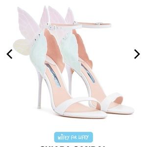 Sophie Webster Butterfly Heels🪝